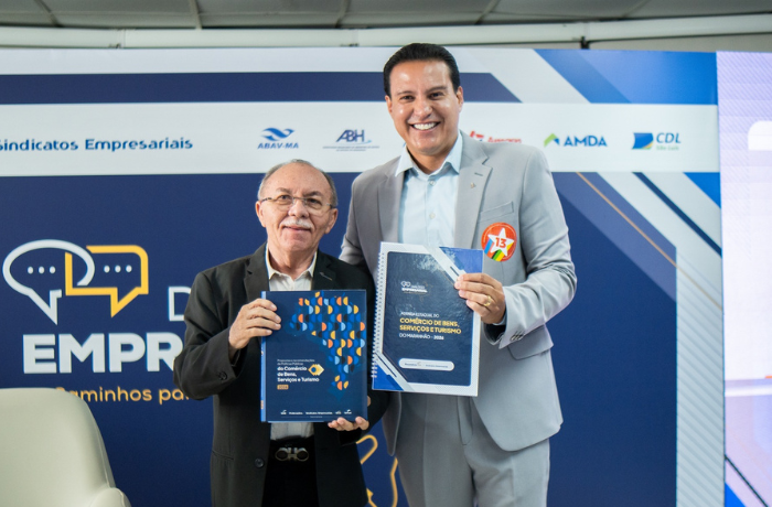 Fecomércio-MA promove diálogo com candidatos ao Governo sobre prioridades do setor produtivo