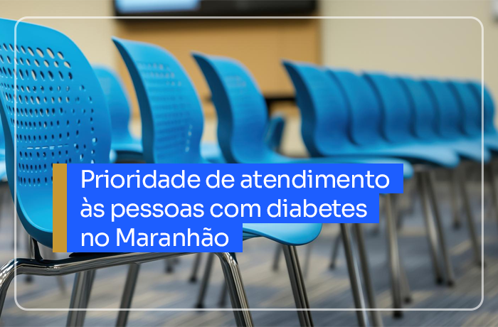 Fecomércio-MA divulga orientações sobre atendimento prioritário às pessoas com diabetes