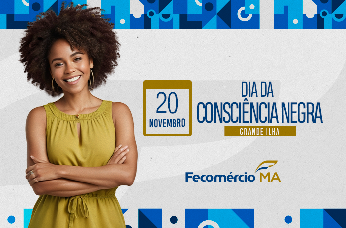 Comércio da Ilha de São Luís no feriado do Dia da Consciência Negra