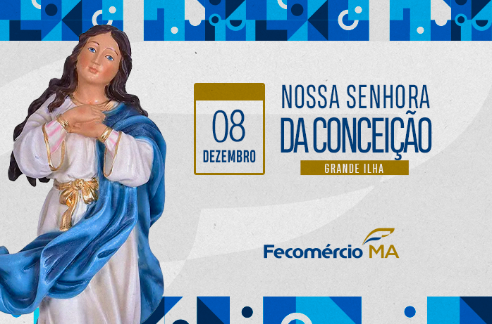 Funcionamento do comércio no dia 8 de dezembro