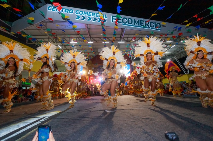 Arraial do Empreendedor da Fecomércio-MA celebra cultura e fortalece negócios locais