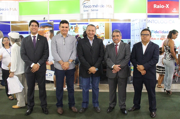 Sistema Fecomércio na Fecoimp 2016