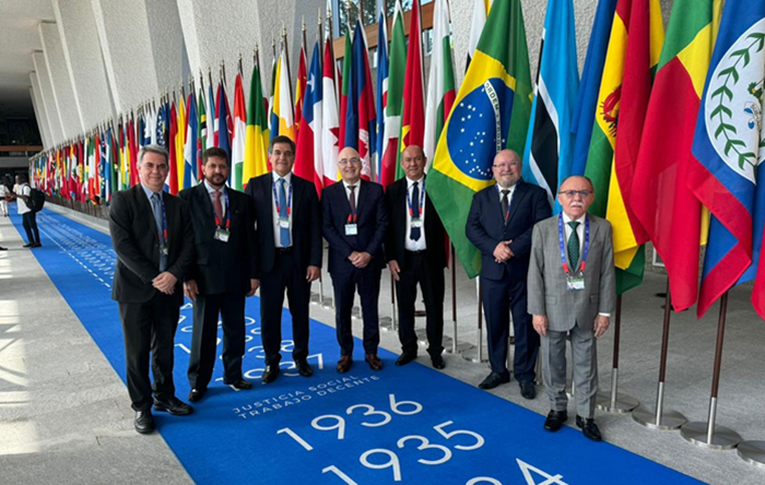 Fecomércio-MA participa da 112ª Conferência Internacional do Trabalho da OIT na Suíça