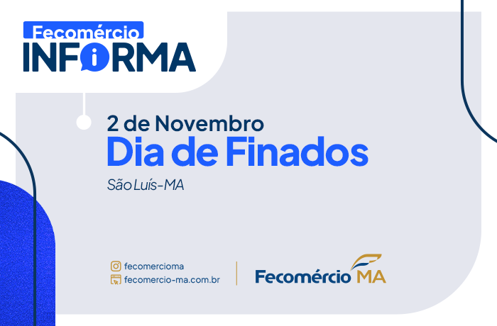 Funcionamento do comércio de São Luís no Dia de Finados