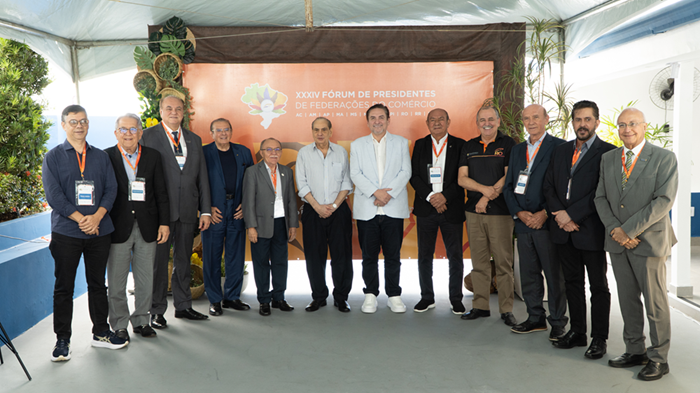 Fecomércio-MA participa de Fórum de Presidentes de Federações da Amazônia Legal